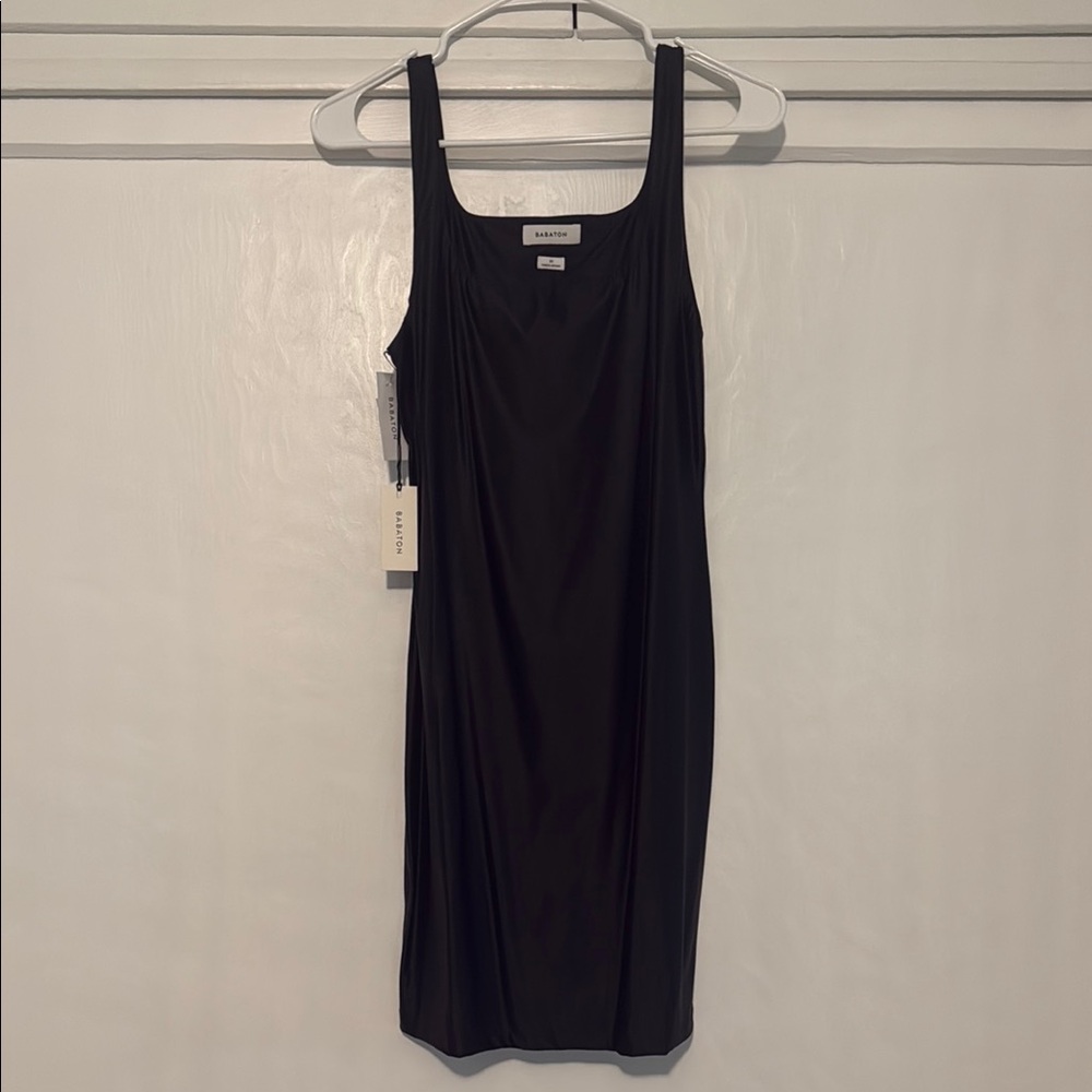 Babaton Black Mini Dress